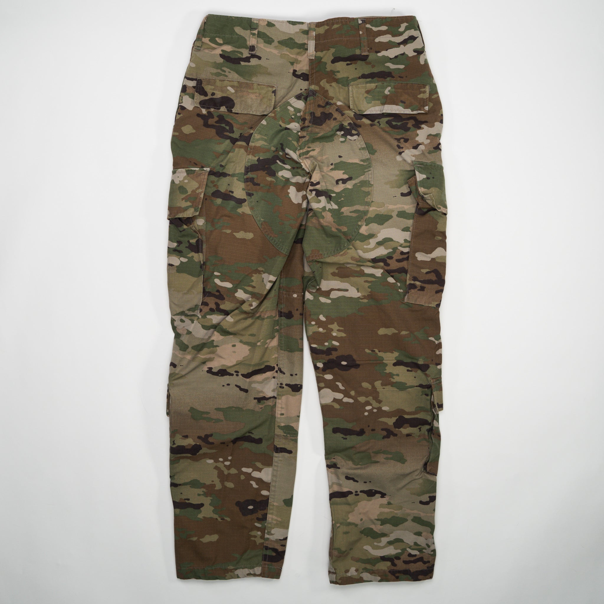 Vintage Green + Brown Camo Cargo Pants (30 x 30) | Rebalance Vintage.