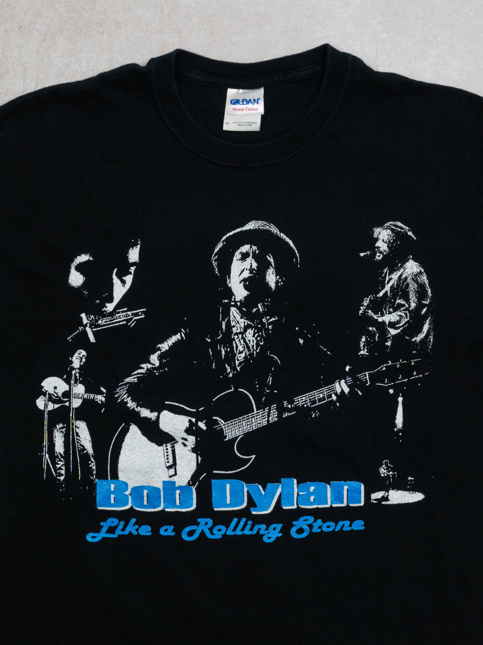 Vintage Bob Dylan "Like a Rolling Stone" Tee (M)