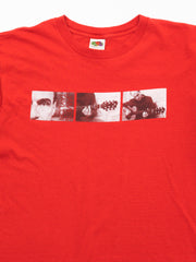 Vintage '03 Red James Taylor Tour Tee (M)