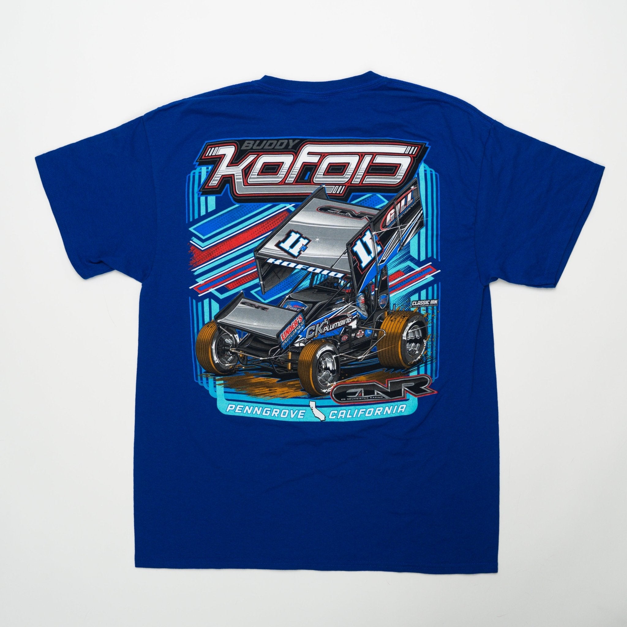 Buddy Kofoio Dune Buggy Racing Tee (M) | Rebalance Vintage.