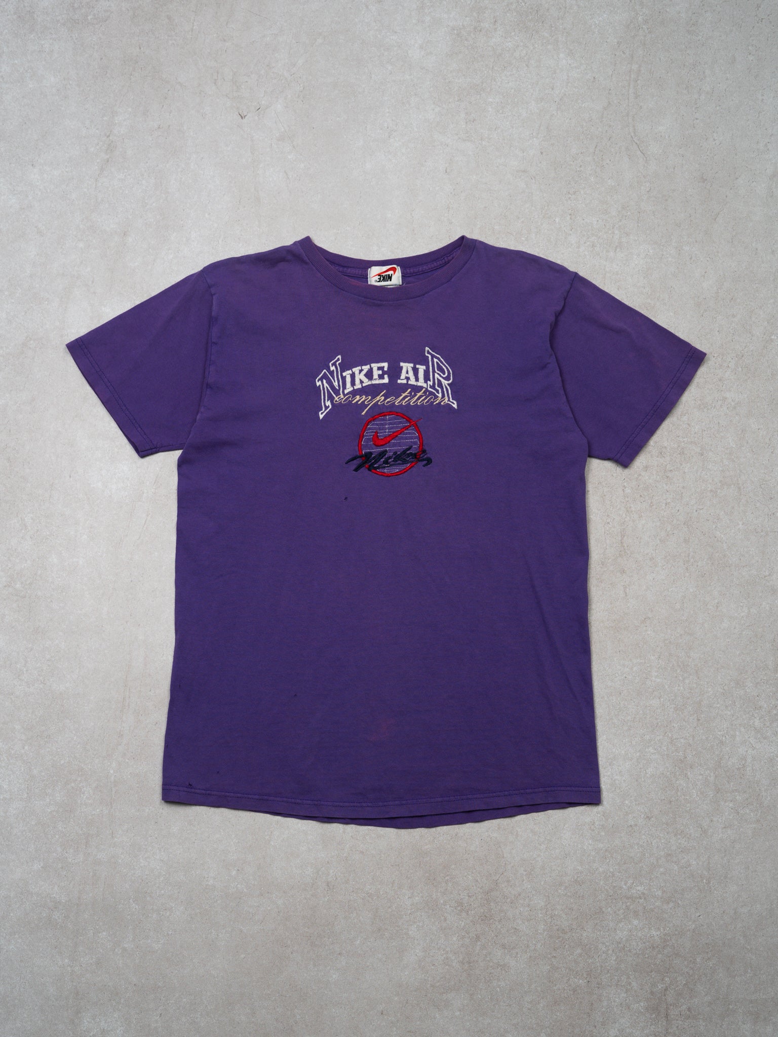 Vintage 90s Purple Bootleg Nike Air Tee (S)