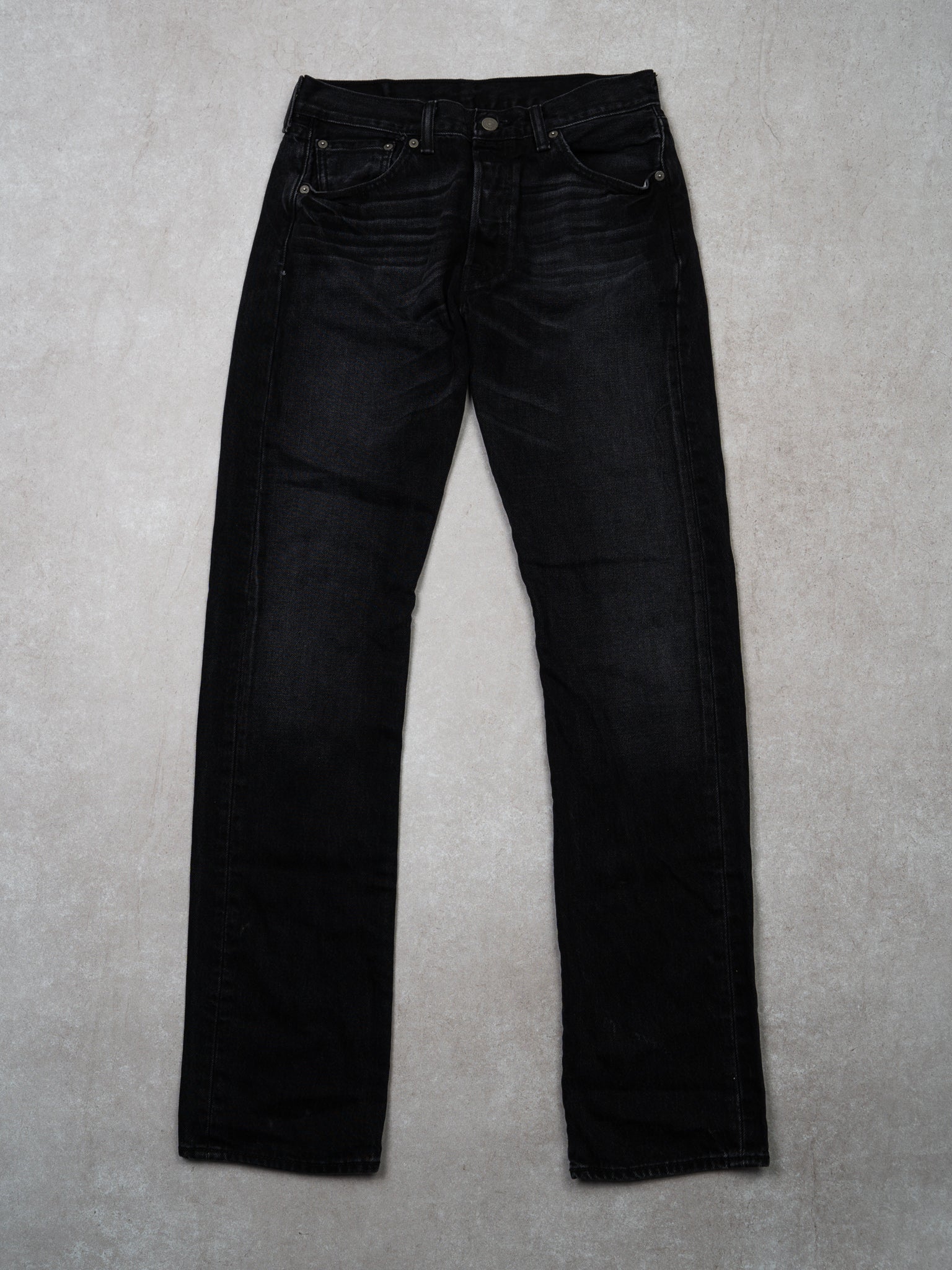 Vintage Black Levi 501 Jeans (30 x 34) – Rebalance Vintage