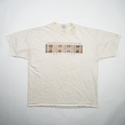 Vintage Cream Metro Museum of Art NY Tee (L)