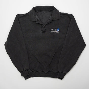 Vintage Volts Wagon Hunt Club 1/4 Button Sweater (L) | Rebalance Vintage.
