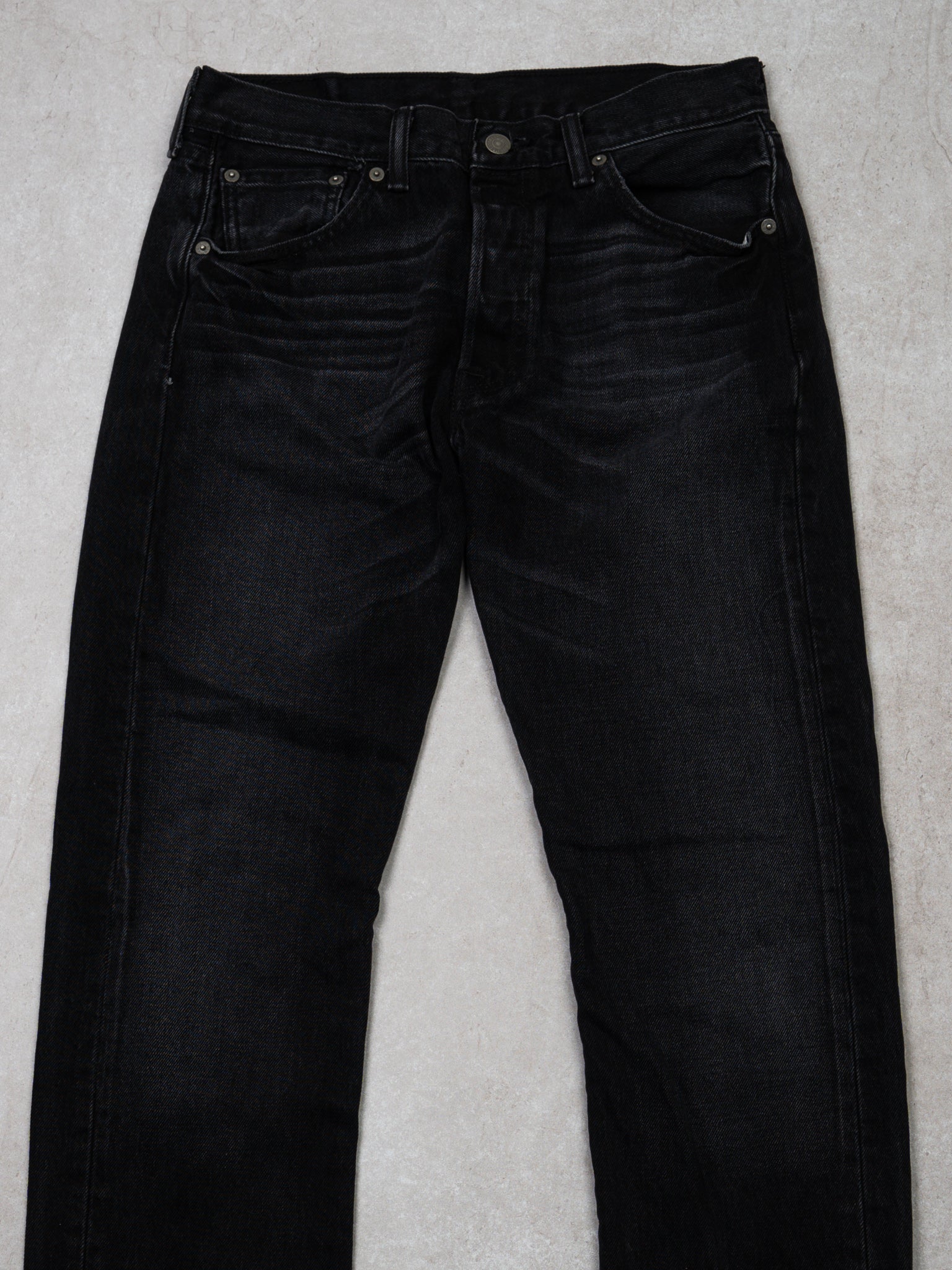 Vintage Black Levi 501 Jeans (30 x 34)