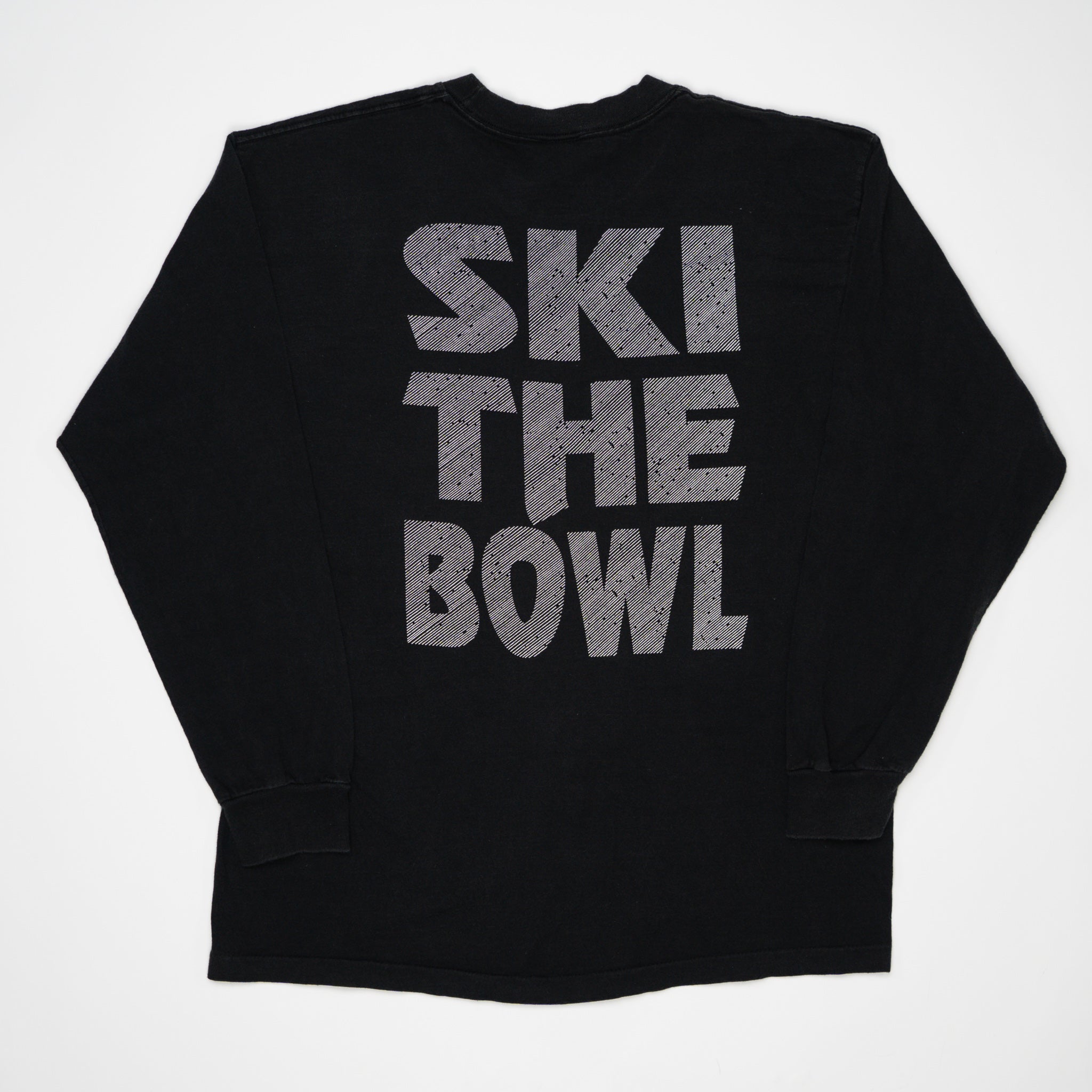 Vintage '93 Ski the Bowl Appalachian Mountain Long Sleeve (M) | Rebalance Vintage.