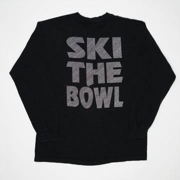 Vintage '93 Ski the Bowl Appalachian Mountain Long Sleeve (M) | Rebalance Vintage.