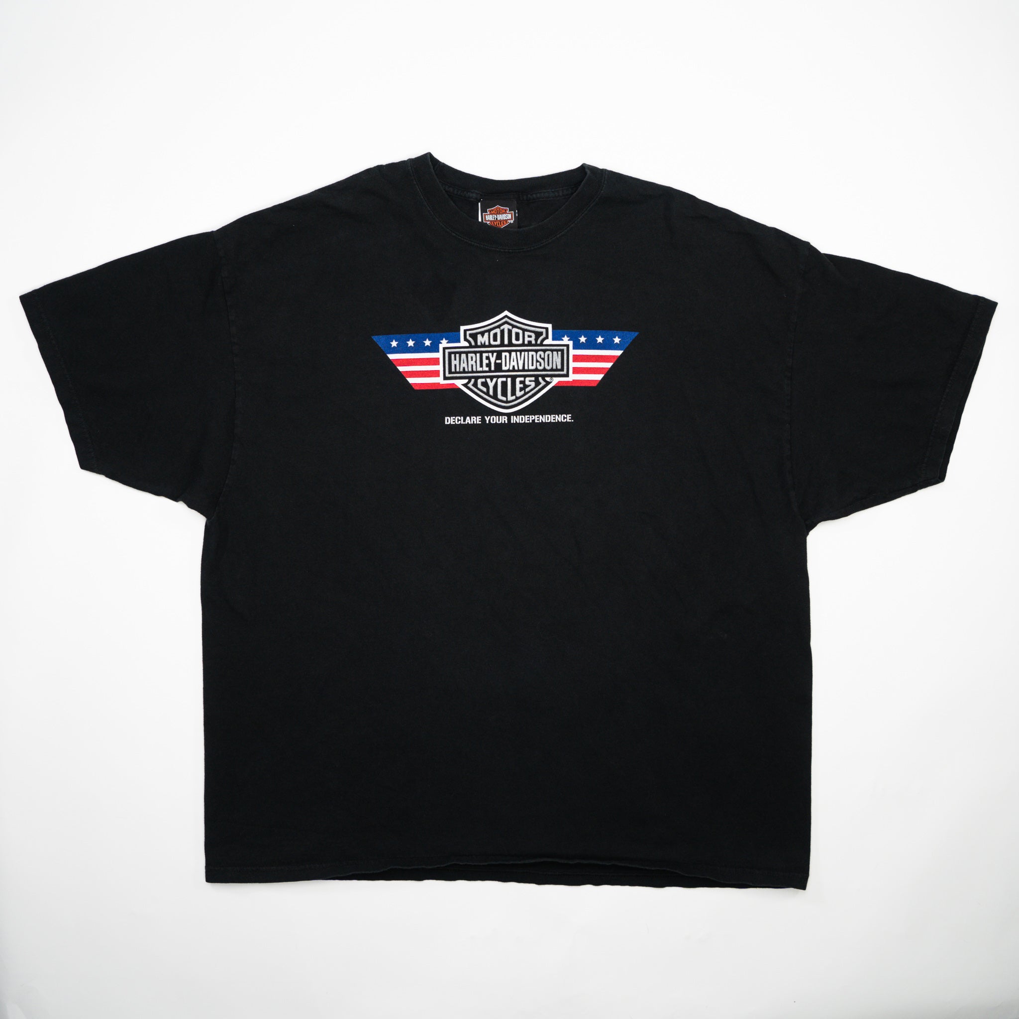 Vintage black harely davidson usa wauwatosa tee