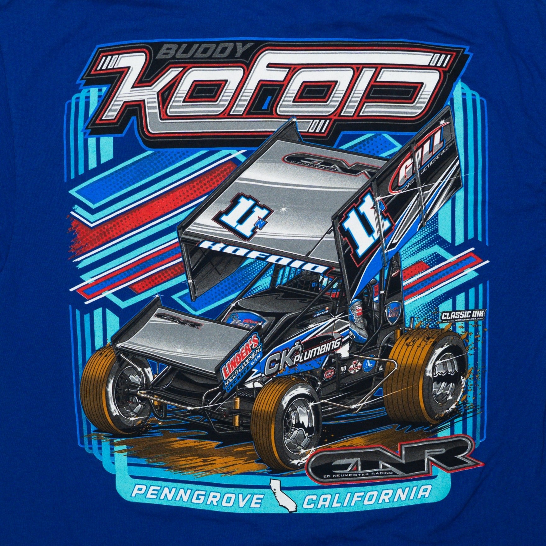 Buddy Kofoio Dune Buggy Racing Tee (M) | Rebalance Vintage.
