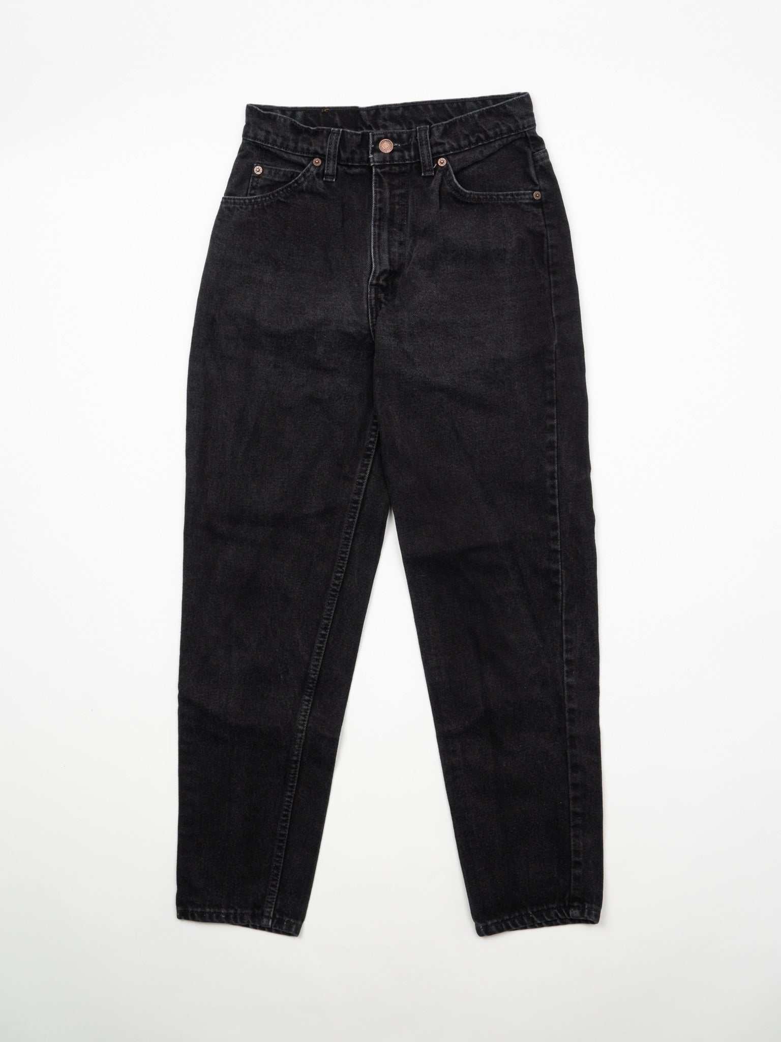 Vintage 1970s Black Levi Jeans (28 x 28)