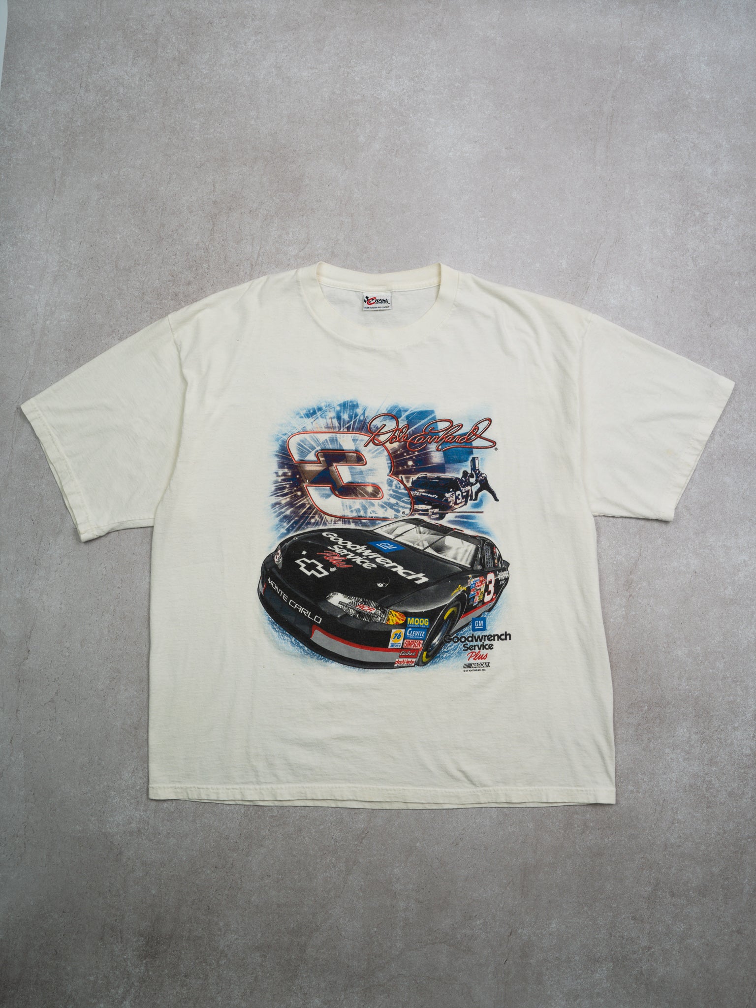 Vintage 90s Dale Earnhardt Goodwrench Racing Tee (L/XL)