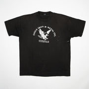 Vintage 90s Black Eagle Iron & Metal Inc Single Stitch Tee (L)