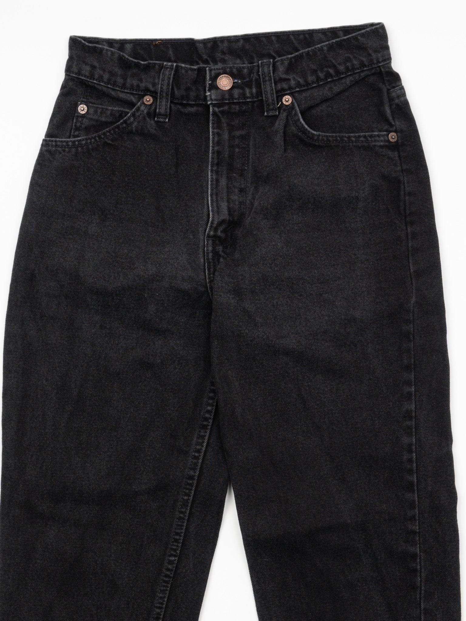 Vintage 1970s Black Levi Jeans (28 x 28)