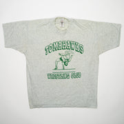 Vintage 90s Tomahawks Wreslting Club Tee (L)