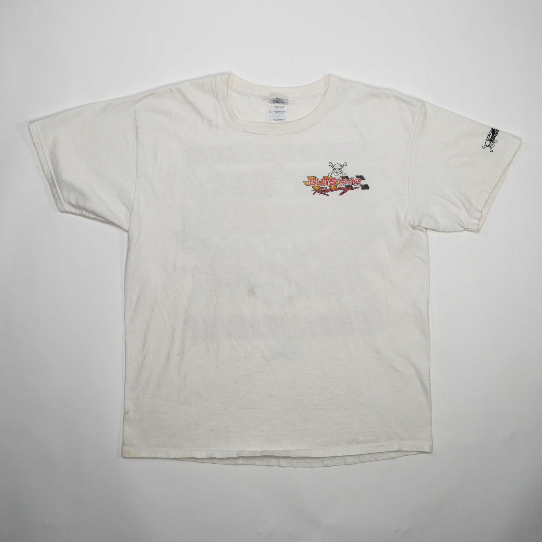 Vintage 'Spent All My Money On Beer, Women + Racing' Tee (M) | Rebalance Vintage.