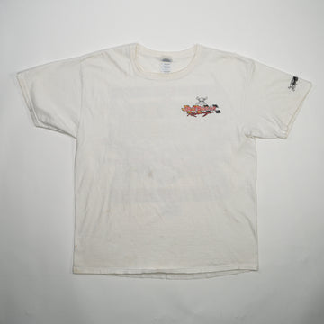 Vintage 'Spent All My Money On Beer, Women + Racing' Tee (M) | Rebalance Vintage.