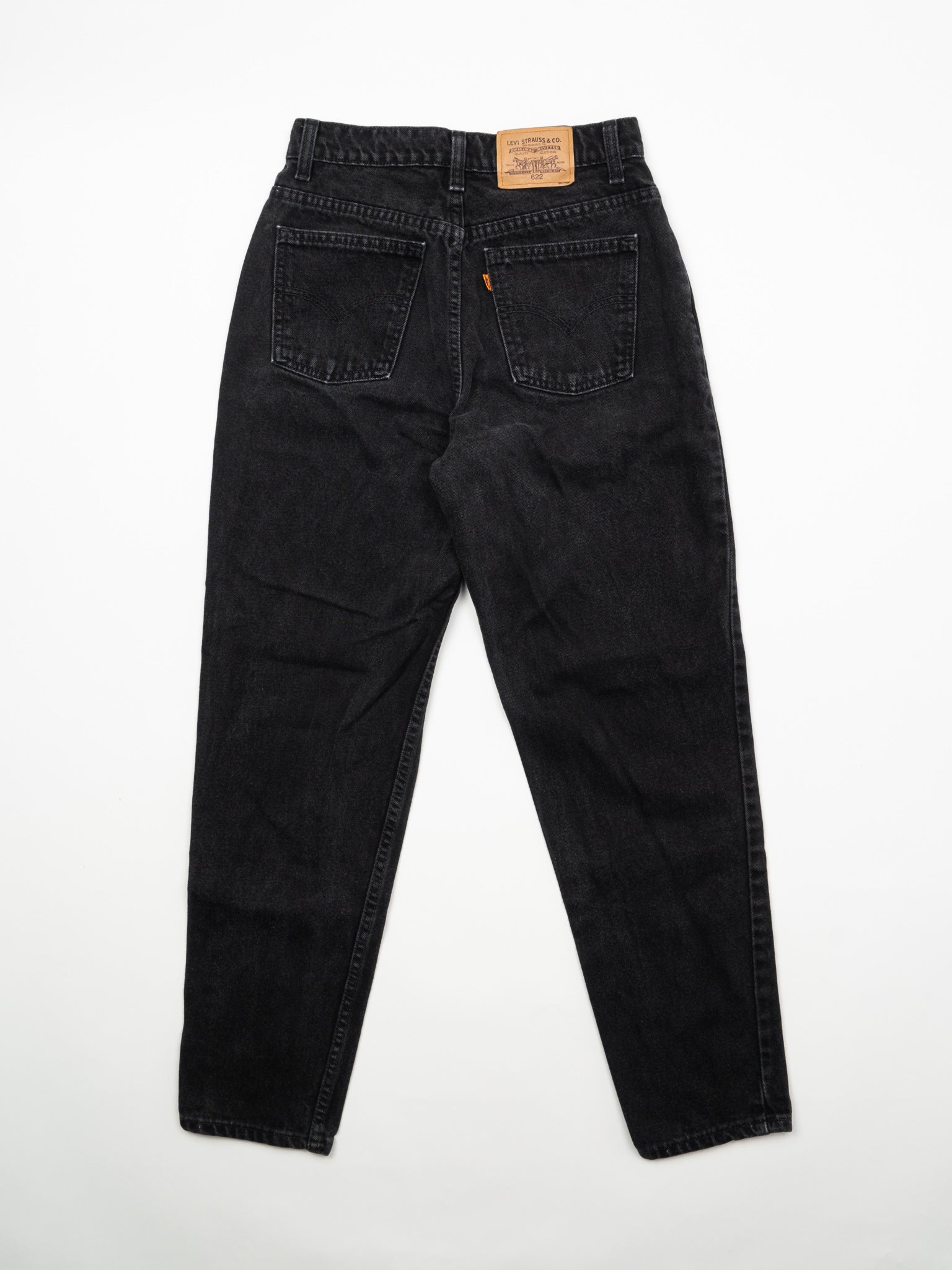 Vintage 1970s Black Levi Jeans (28 x 28)
