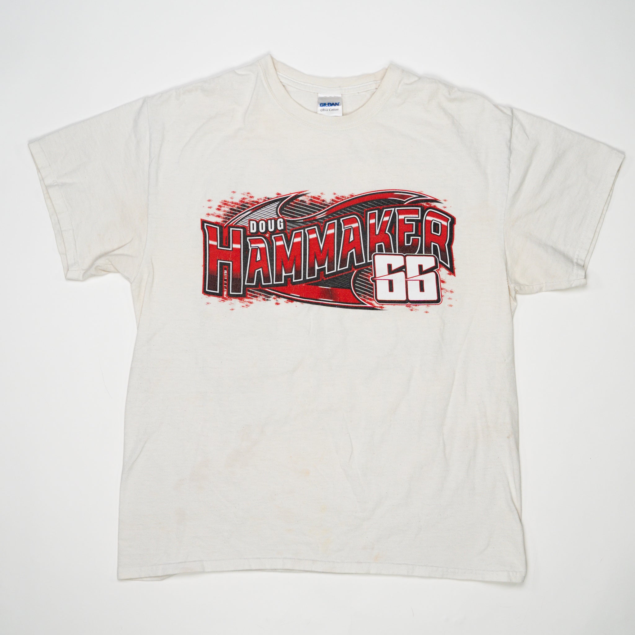 Vintage Doug Hammaker 66 Racing Tee (M) | Rebalance Vintage.