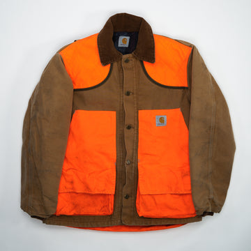 Vintage Camel + Orange Carhartt Insulated Detroit Jacket (L) | Rebalance Vintage.