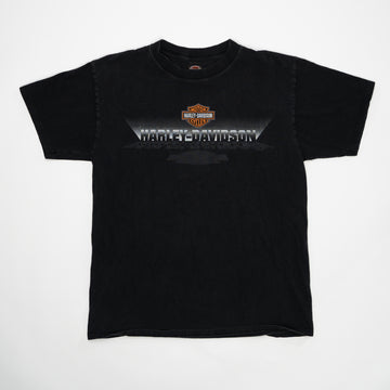 Vintage '97 Black Harley Davidson Milwaukee Tee (M) | Rebalance Vintage.