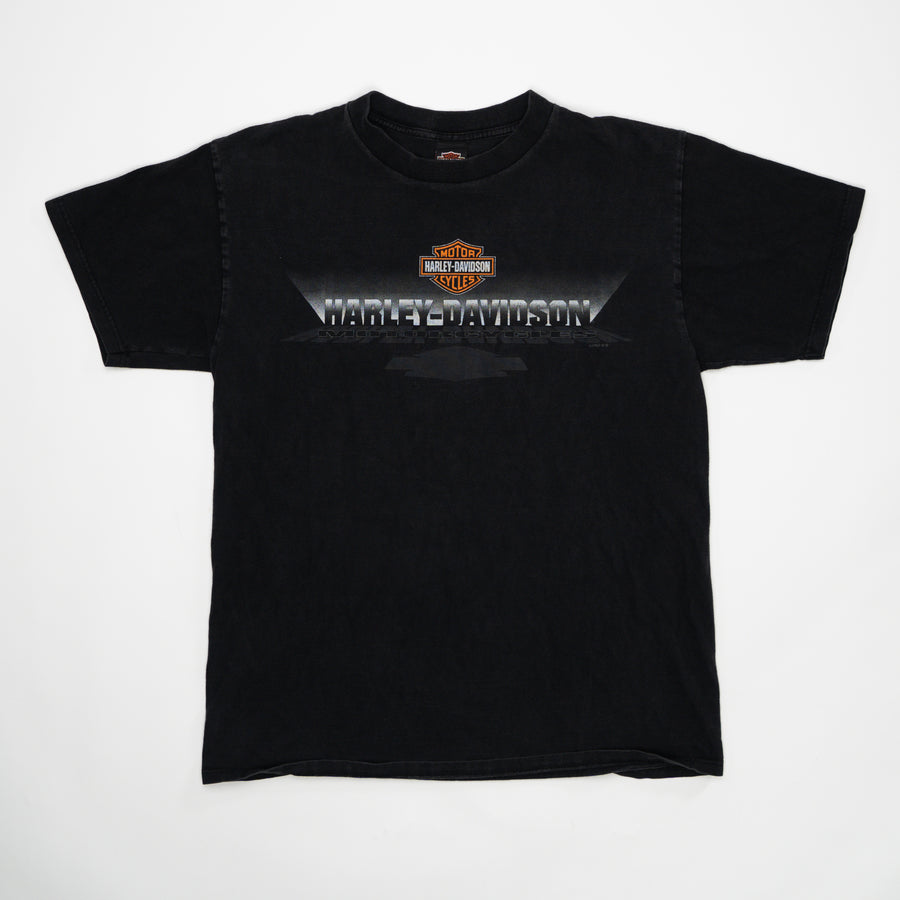 Vintage '97 Black Harley Davidson Milwaukee Tee (M) | Rebalance Vintage.