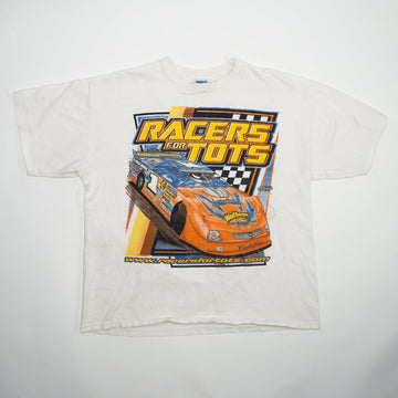 Vintage Bob Walters Racers for Tots Tee (M) | Rebalance Vintage.