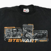 Vintage '01 Rugged Tony Stewart Winston Cup Series NASCAR Tee (M)