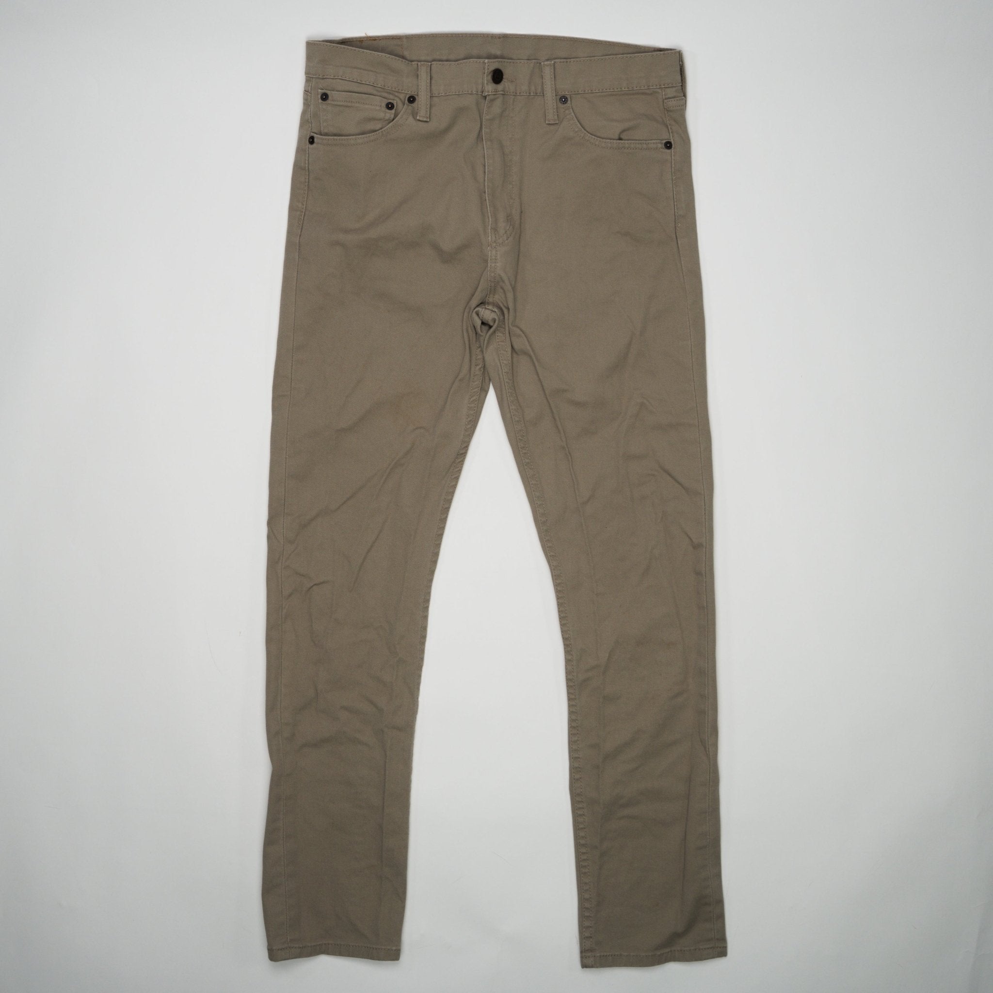 Vintage Beige 510 Levi Jeans  (33 x 32) | Rebalance Vintage.