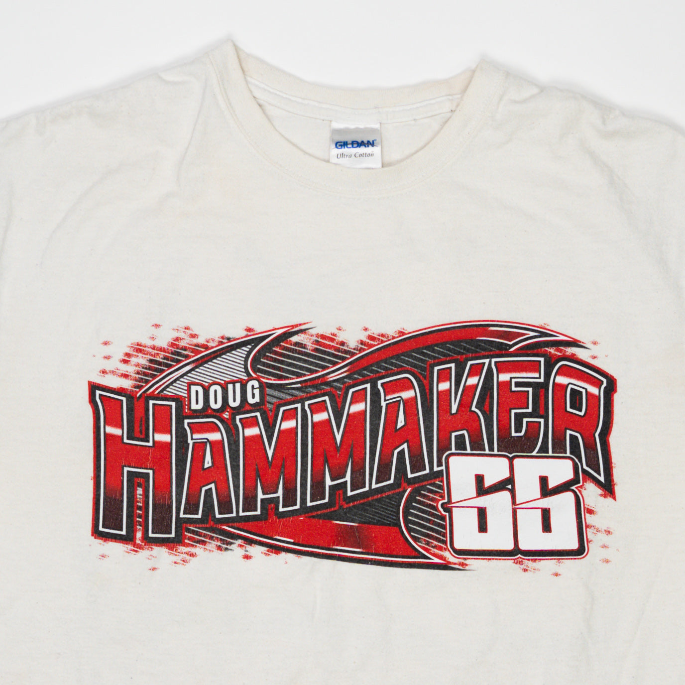 Vintage Doug Hammaker 66 Racing Tee (M) | Rebalance Vintage.