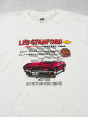 Vintage '03 Lee Stratford Corvette King Tee (L)