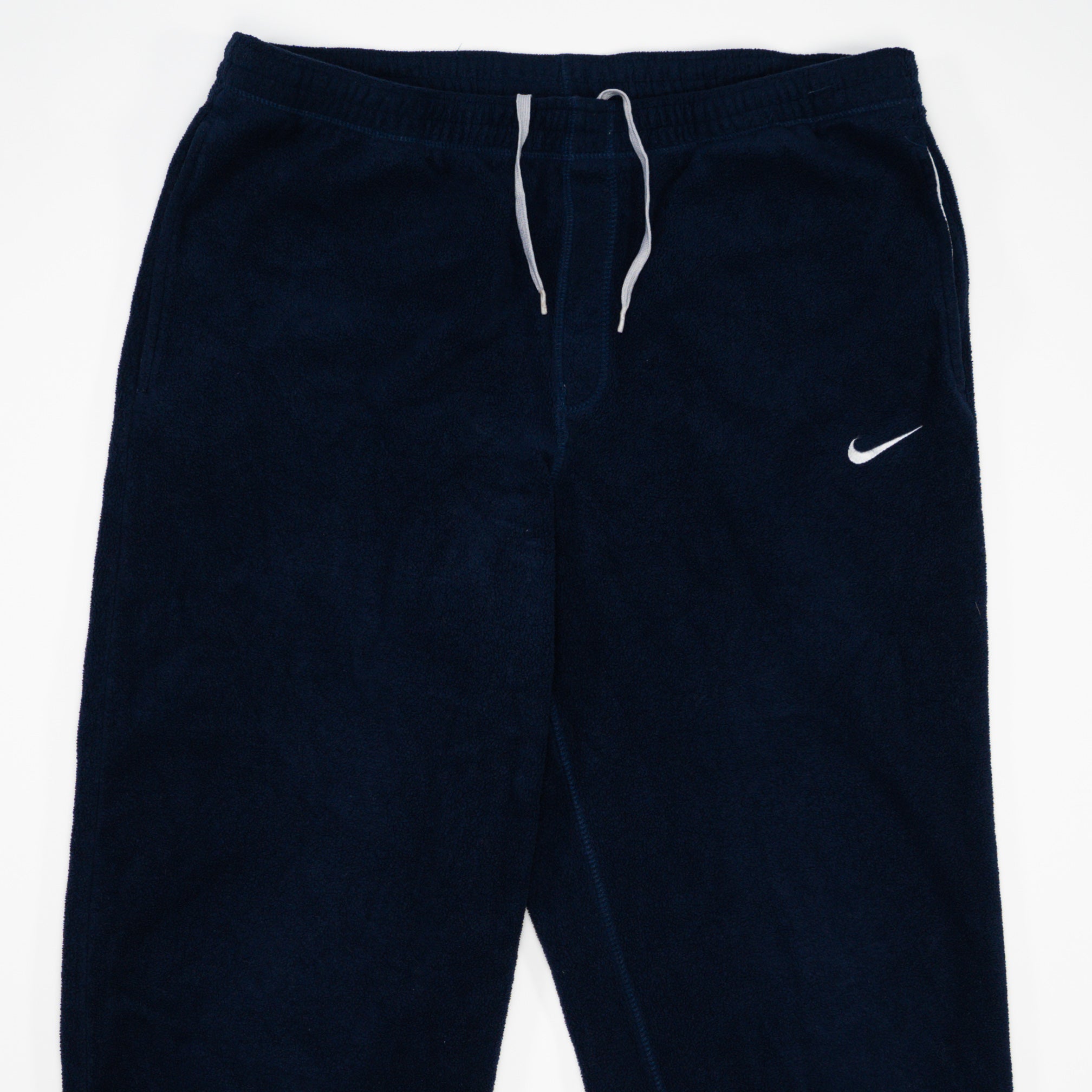 Vintage Y2K Blue NIke Fleece Sweatpants (L)