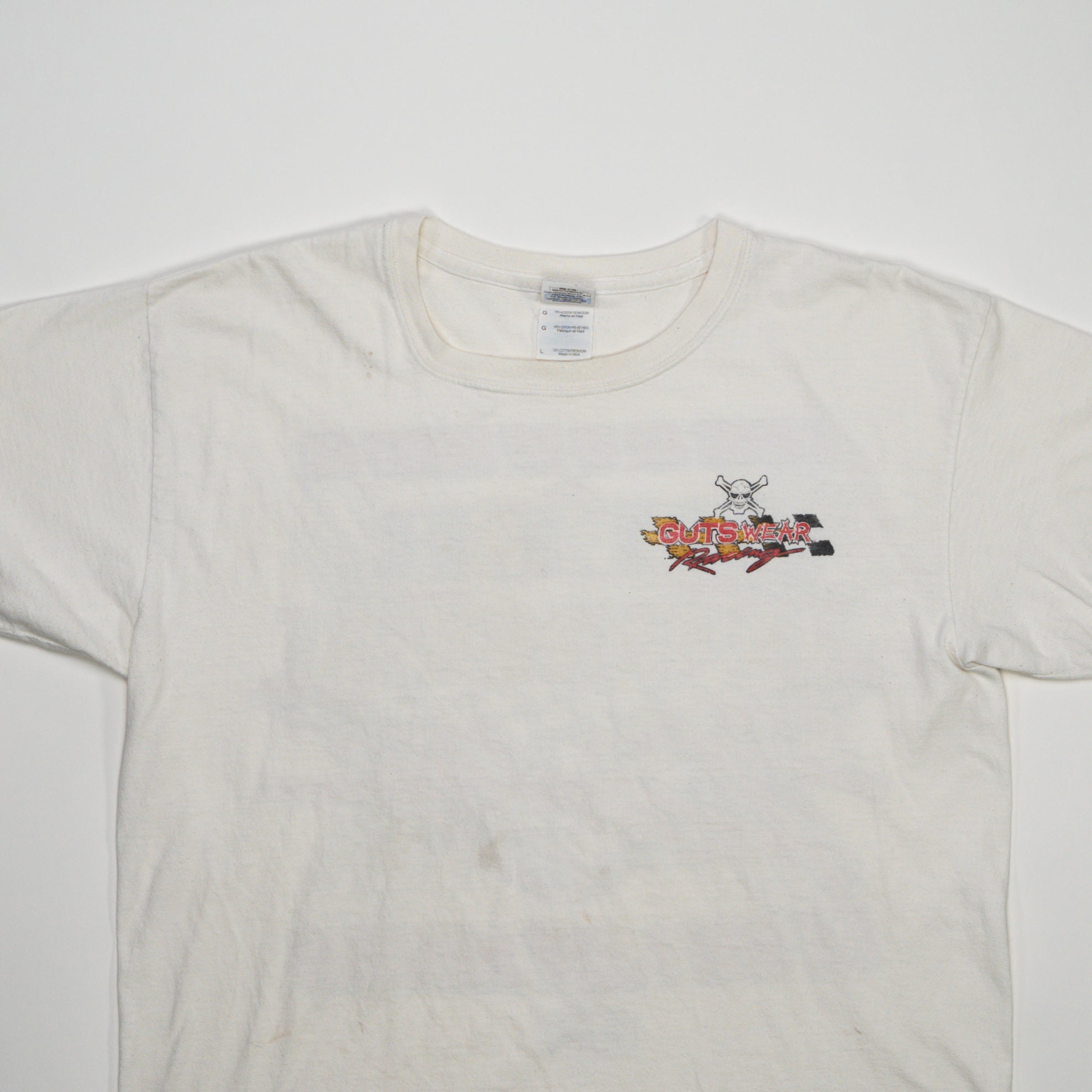 Vintage 'Spent All My Money On Beer, Women + Racing' Tee (M) | Rebalance Vintage.