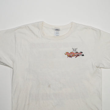 Vintage 'Spent All My Money On Beer, Women + Racing' Tee (M) | Rebalance Vintage.