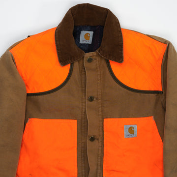 Vintage Camel + Orange Carhartt Insulated Detroit Jacket (L) | Rebalance Vintage.