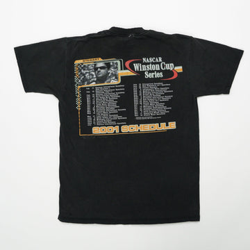 Vintage '01 Rugged Tony Stewart Winston Cup Series NASCAR Tee (M) | Rebalance Vintage.