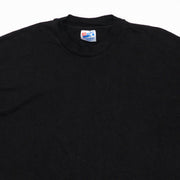 Vintage Black National Life of Canada Blank Tee (L)