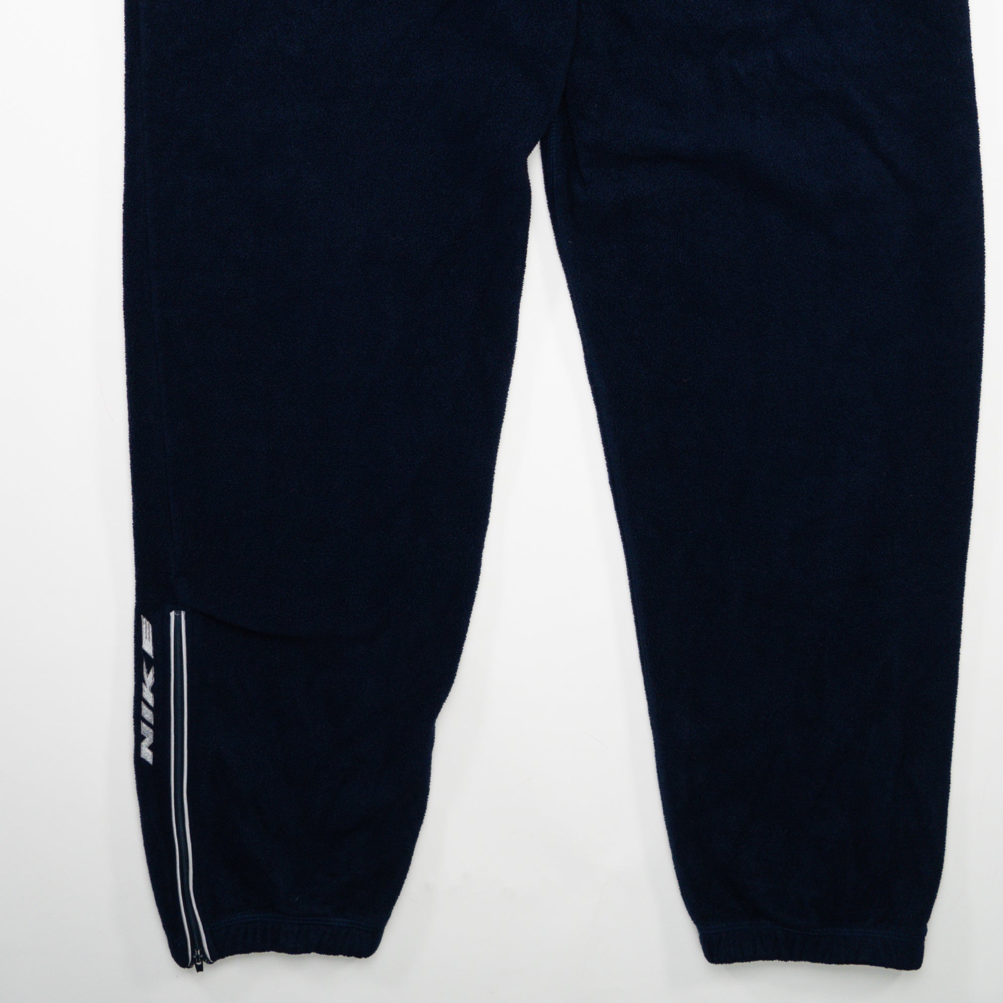 Vintage Y2K Blue NIke Fleece Sweatpants (L)