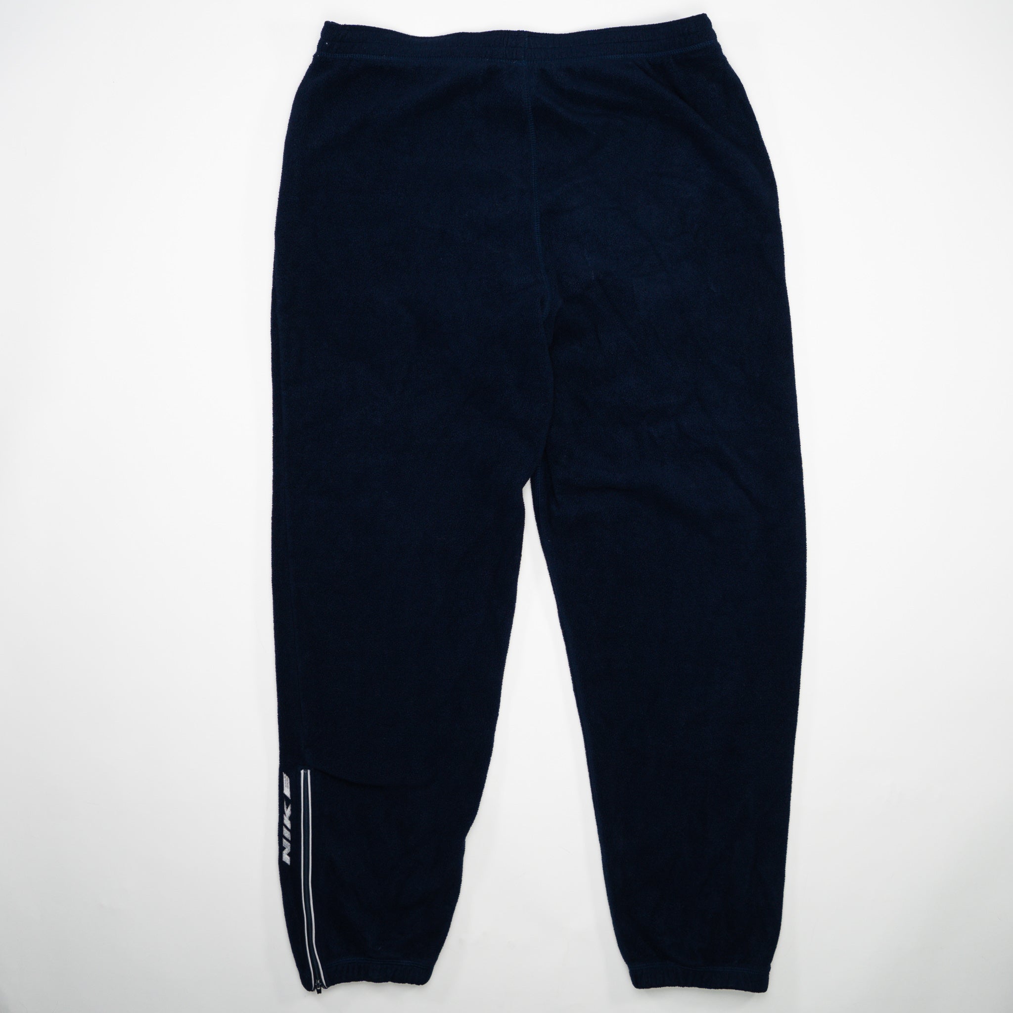 Vintage Y2K Blue NIke Fleece Sweatpants (L)