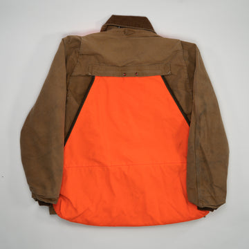 Vintage Camel + Orange Carhartt Insulated Detroit Jacket (L) | Rebalance Vintage.