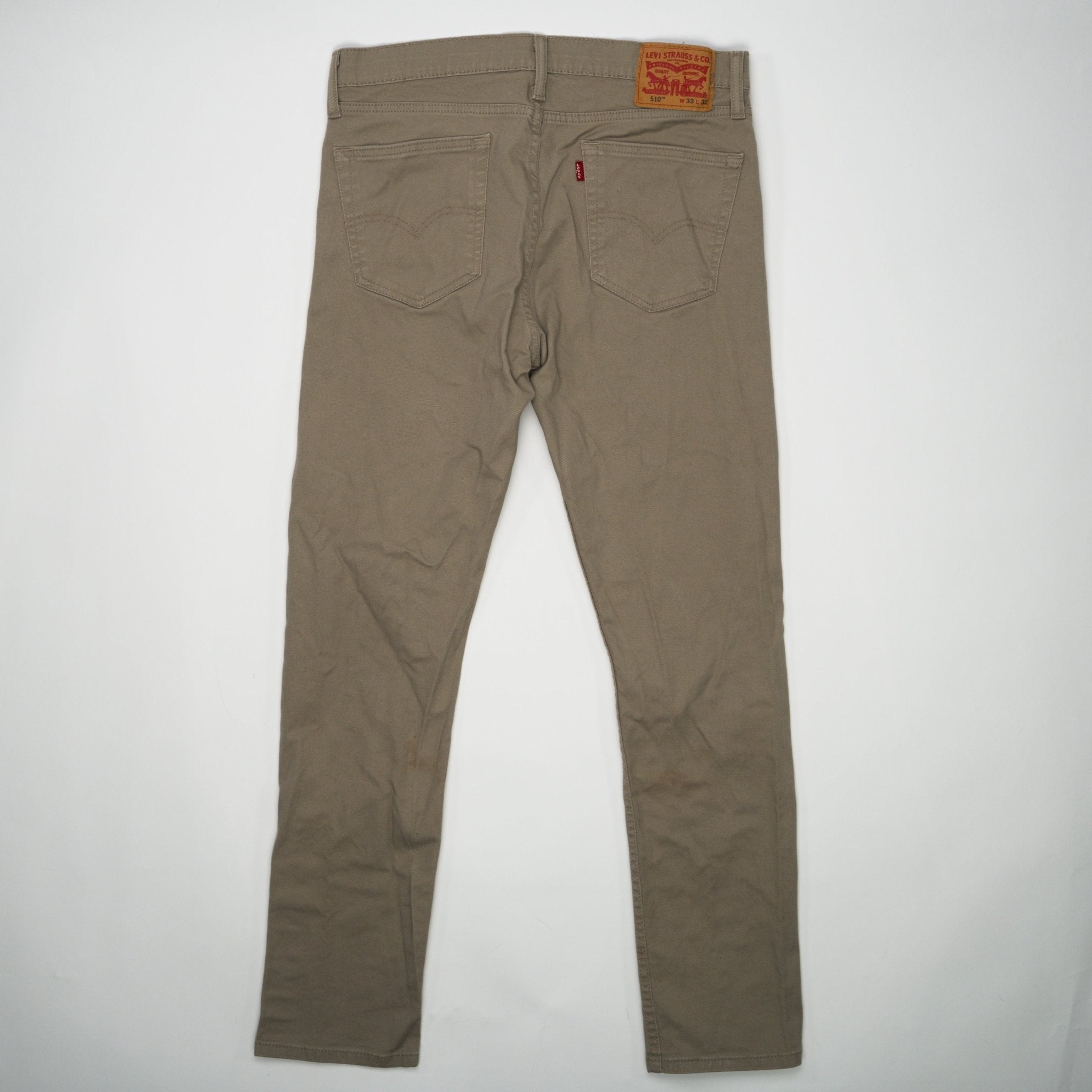 Vintage Beige 510 Levi Jeans  (33 x 32) | Rebalance Vintage.