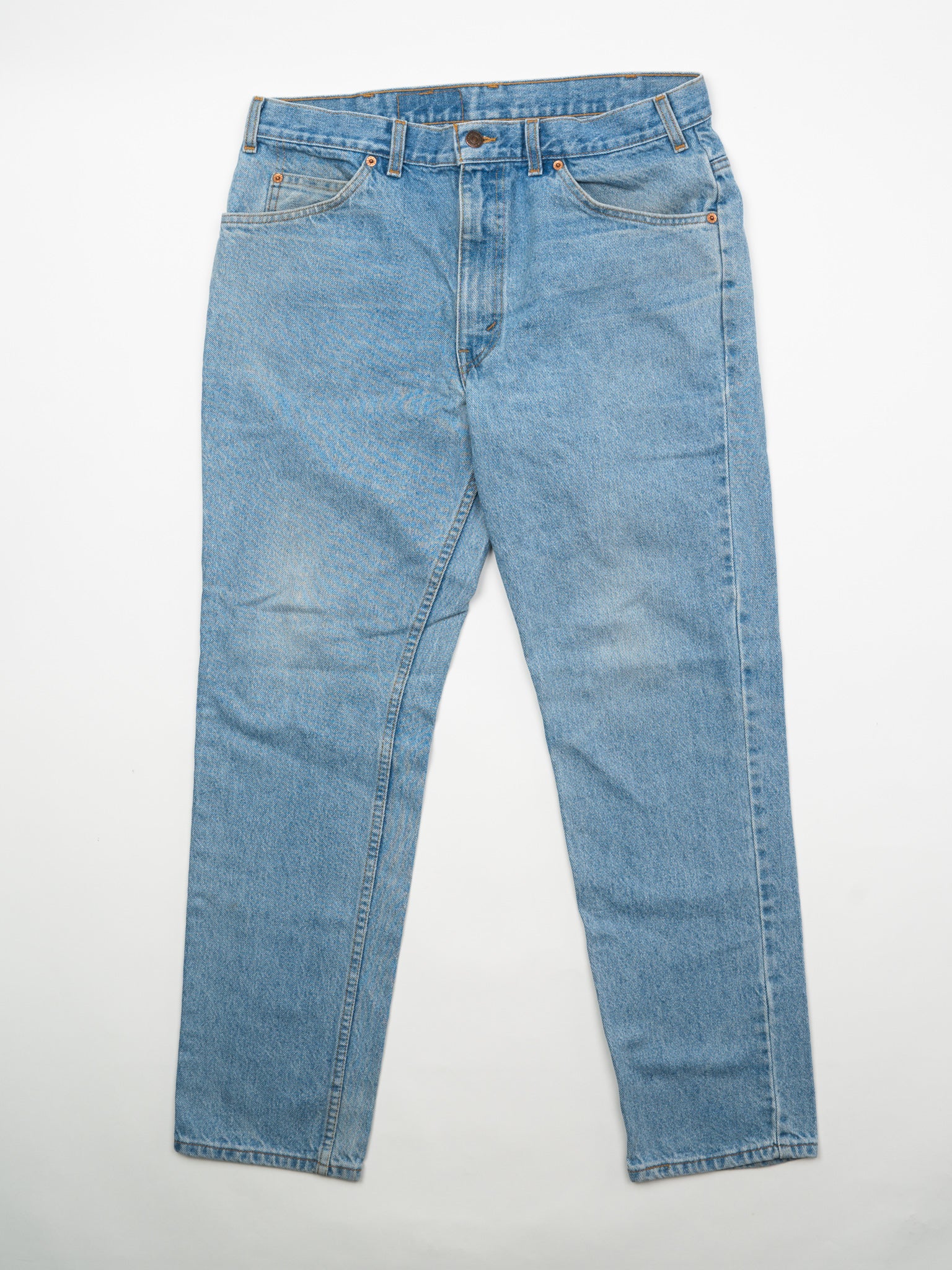 Vintage 1970s Light Blue Levi Jeans (36 x 30)