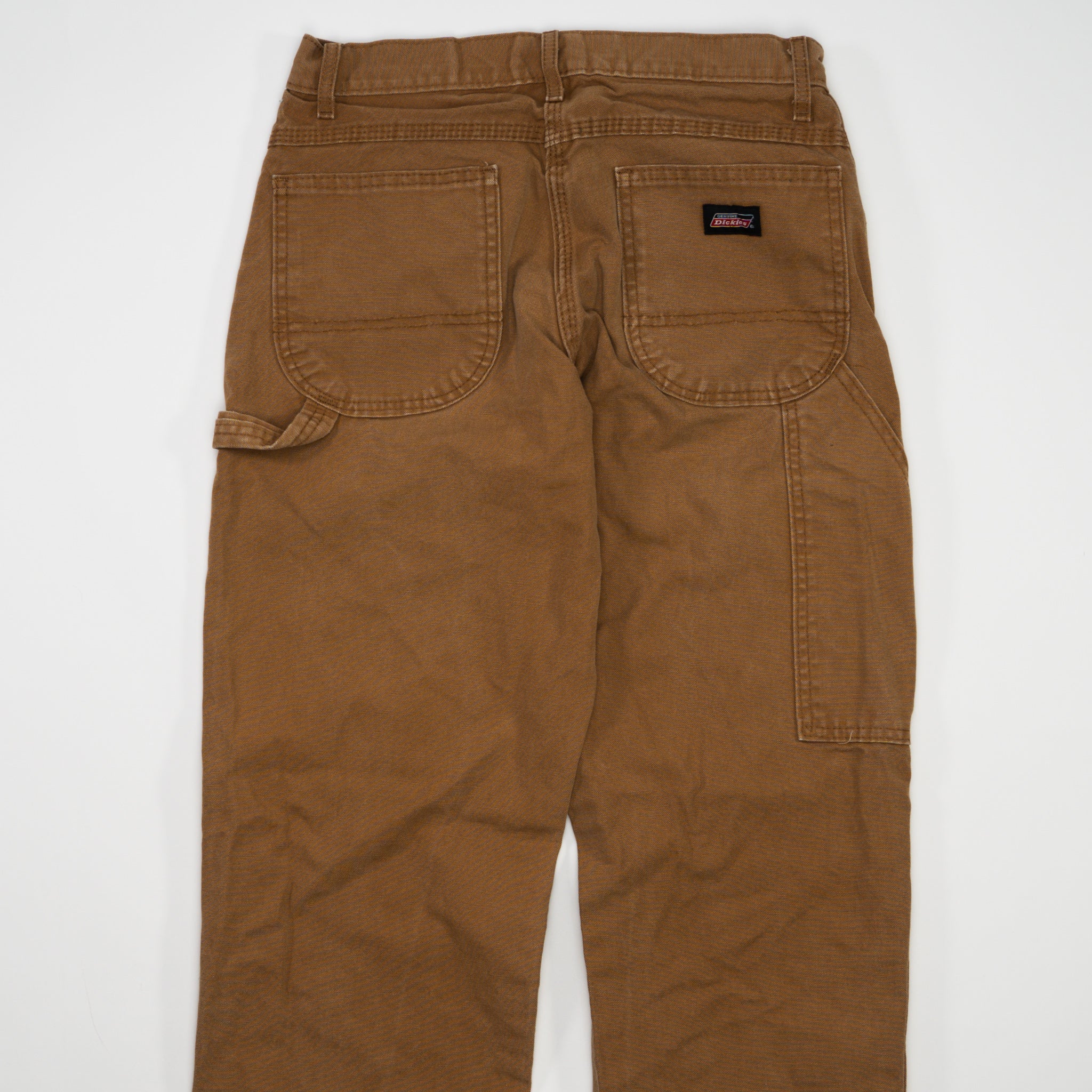 Vintage Camel Dickies Cargo Pants w/ Rip (28 x 32)