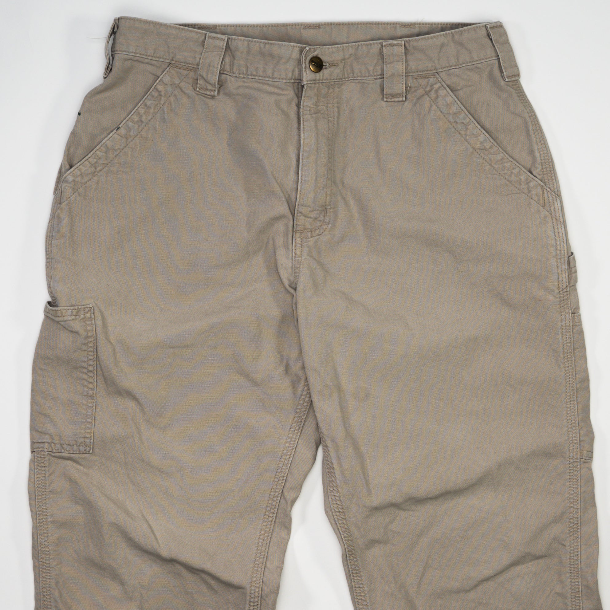 Vintage Light Beige Carhartt Cargo Pants (34 x 30)