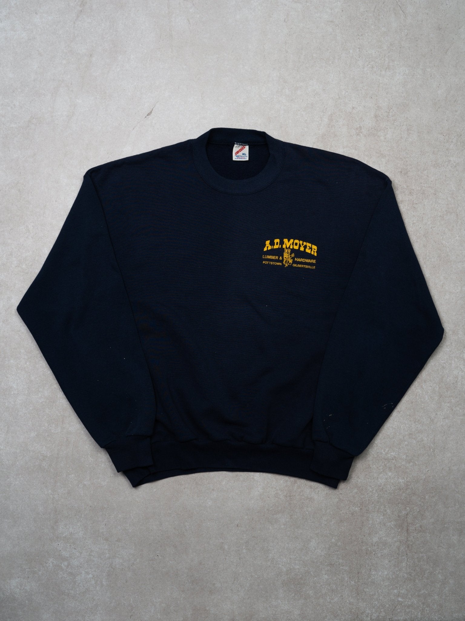 Vintage 90s A.D. Moyer Lumber Crewneck (L)