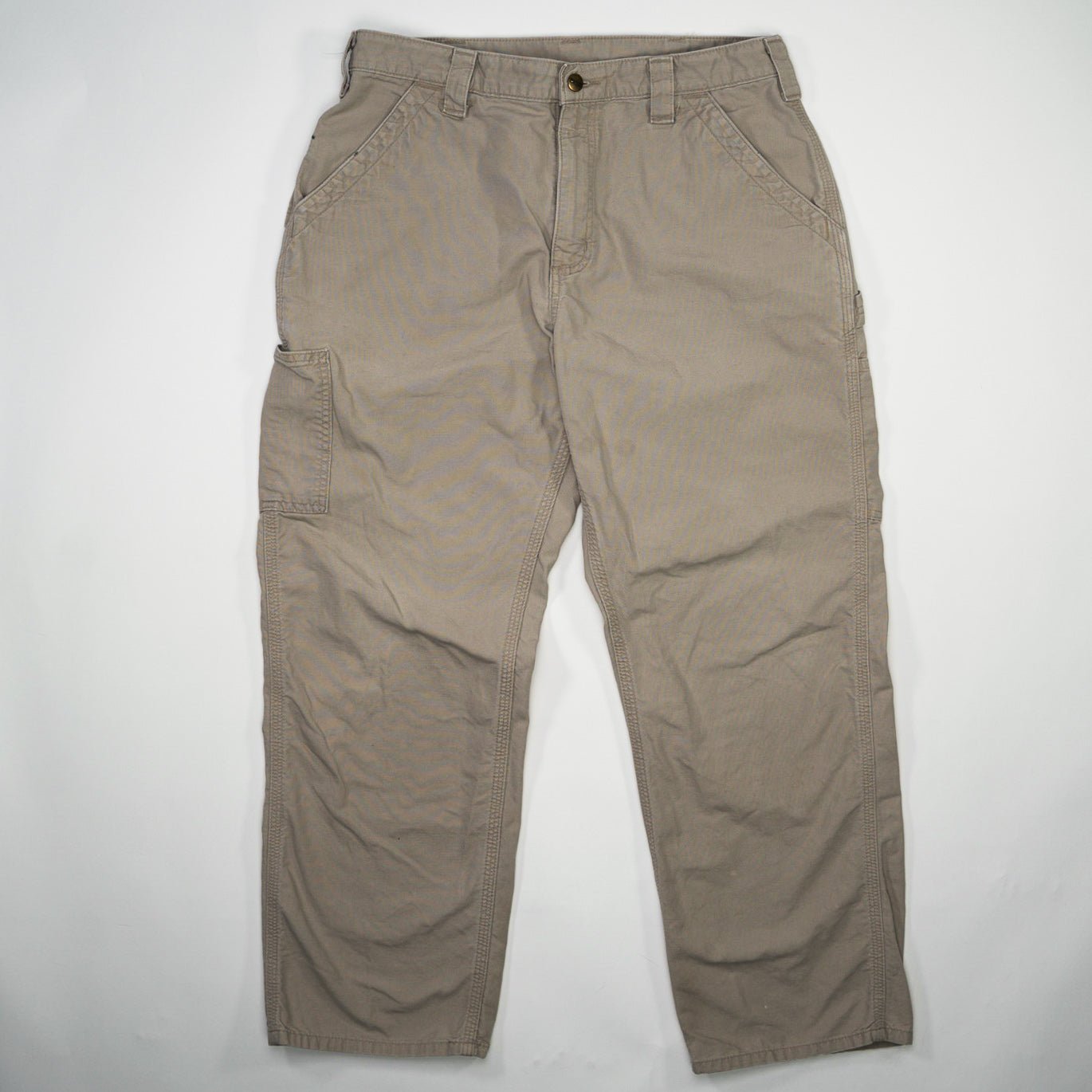 Vintage Light Beige Carhartt Cargo Pants (34 x 30)