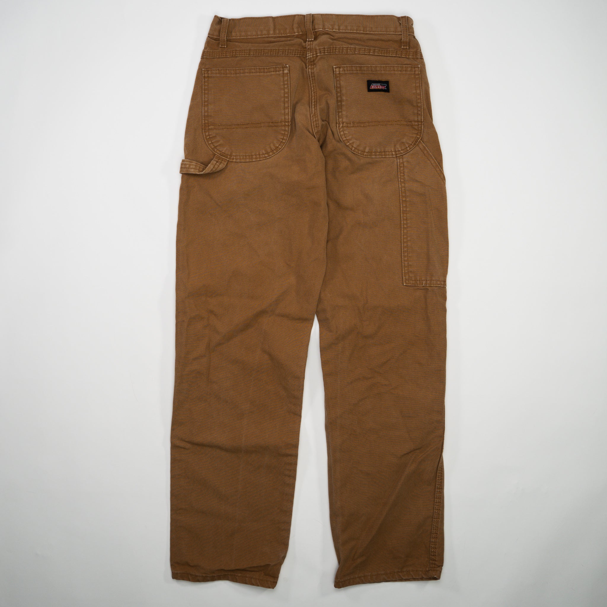 Vintage Camel Dickies Cargo Pants w/ Rip (28 x 32)