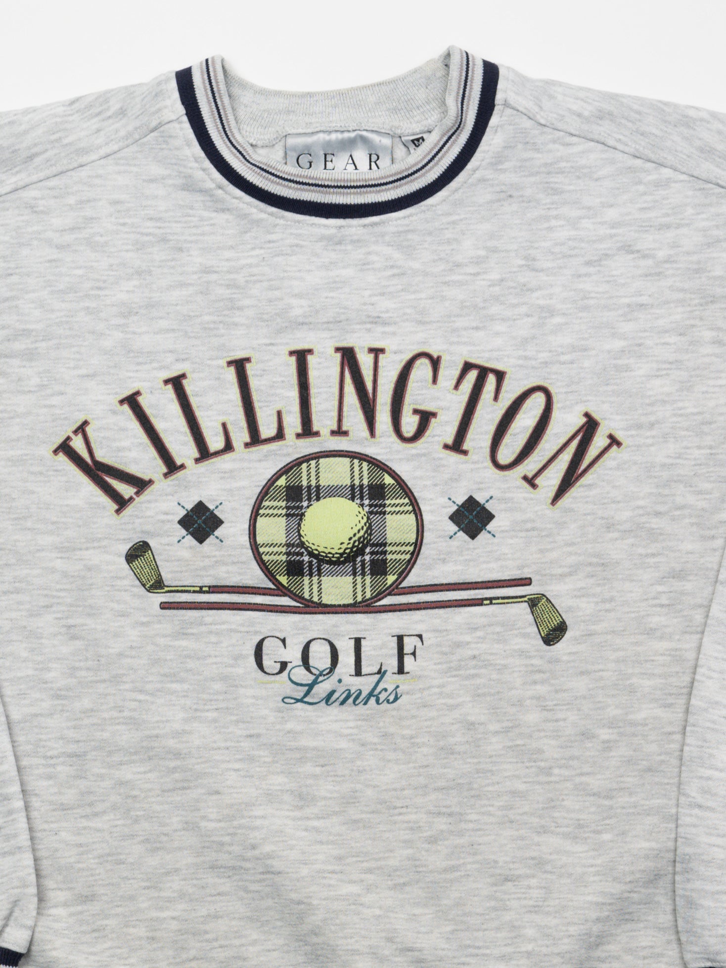Vintage 90s Killington Golf Links Crewneck (M/L)