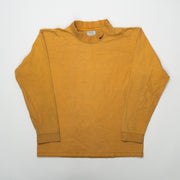 Vintage Mustard Yellow Nike Mock Neck (M)