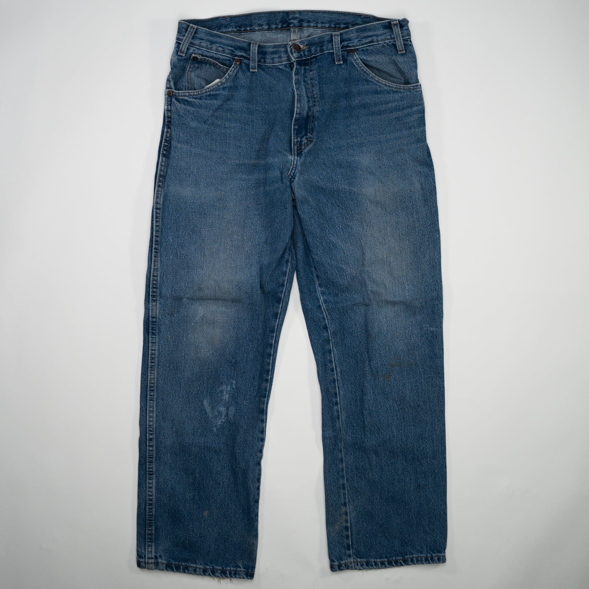 Vintage Blue Dickies Workwear Jeans (34 x 30)
