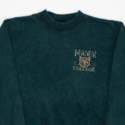 Vintage 90s Green Ontario Police College Crewneck (S/M)